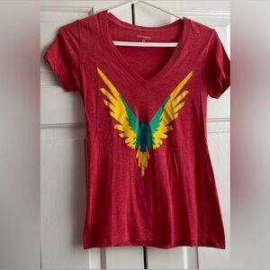 Red Maverick Logan Paul Merch Size S
